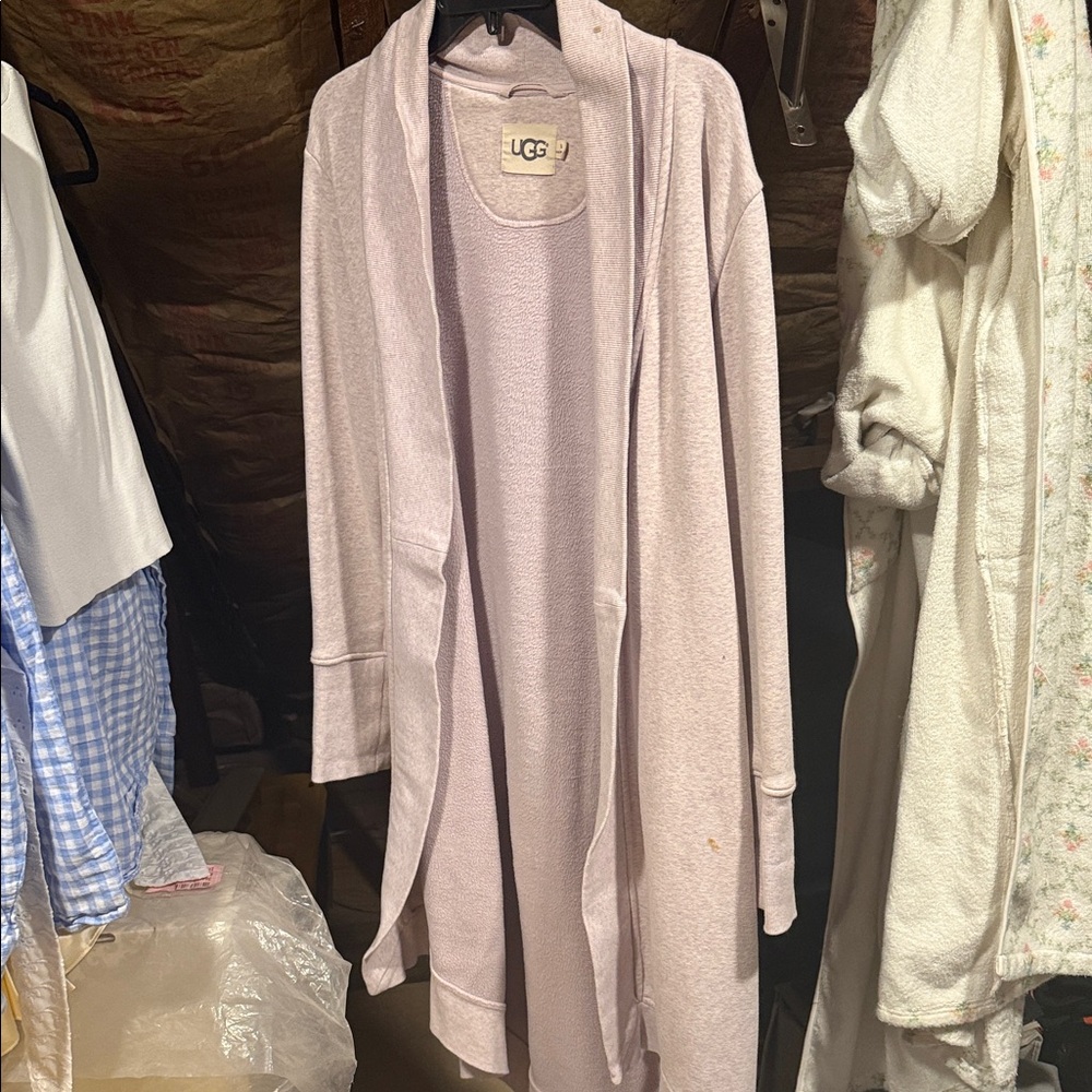 UGG Women's Soft Lilac Robe